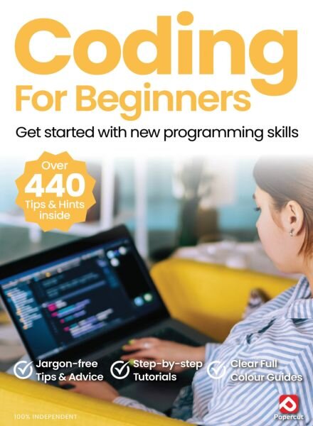 Coding For Beginners – Summer 2025 Cover