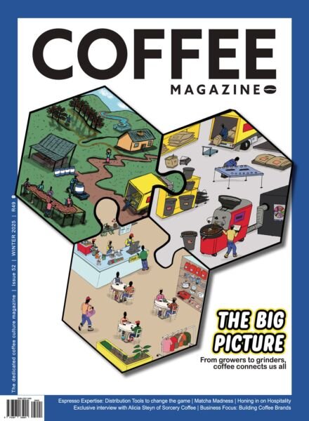 Coffee Magazine – Winter 2025 Cover
