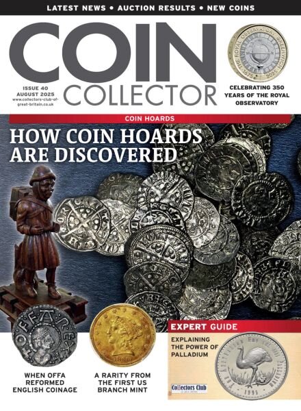 Coin Collector – Issue 40 2025 Cover