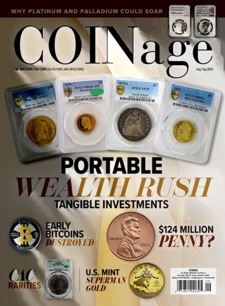 COINage – August-September 2025 Cover