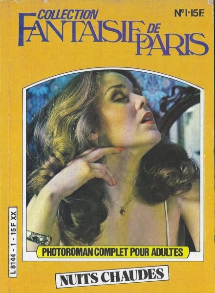 Collection Fantaisie De Paris – N 1 Cover