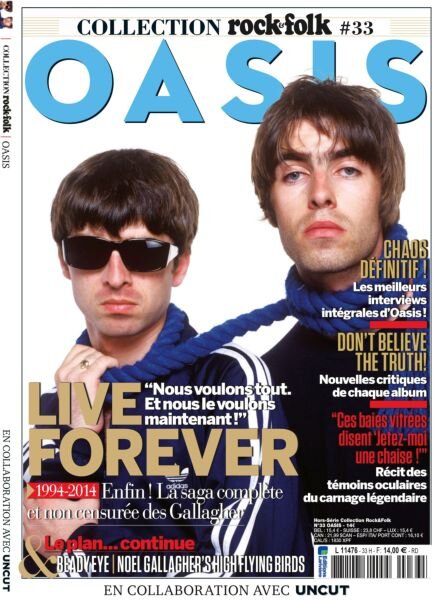 Collection Rock & Folk – N 33 2025 Cover