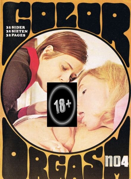 Color Orgasm – N 4 1968 Cover
