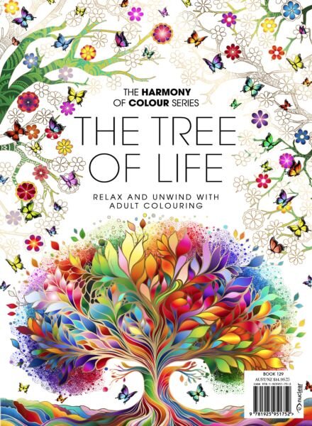Colouring Book – The Tree Of Life – July 2025 Cover