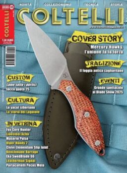 Coltelli – Agosto-Settembre-Ottobre 2025