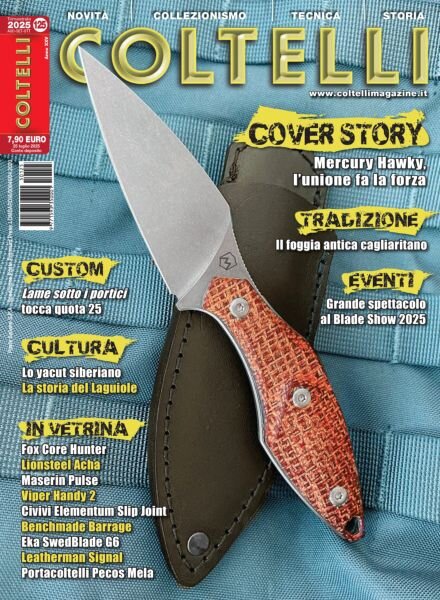 Coltelli – Agosto-Settembre-Ottobre 2025 Cover