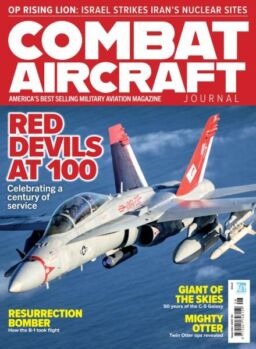 Combat Aircraft – August 2025