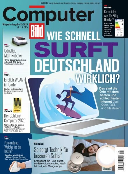 Computer Bild Germany – 11 Juli 2025 Cover