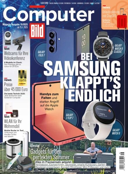 Computer Bild Germany – 25 Juli 2025 Cover