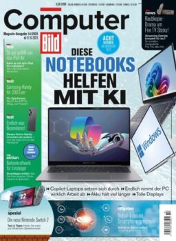 Computer Bild Germany – 27 Juni 2025