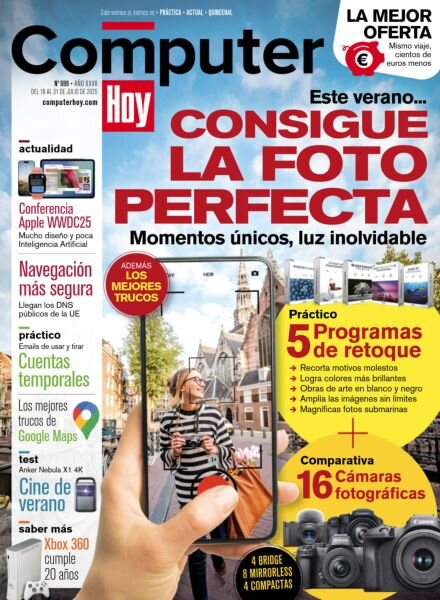 Computer Hoy – 18 Julio 2025 Cover