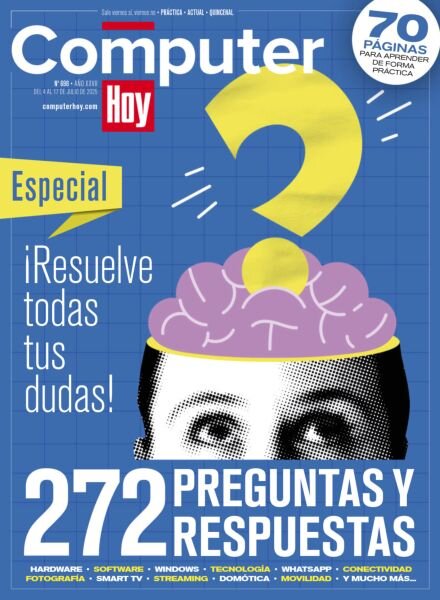 Computer Hoy – 4 Julio 2025 Cover