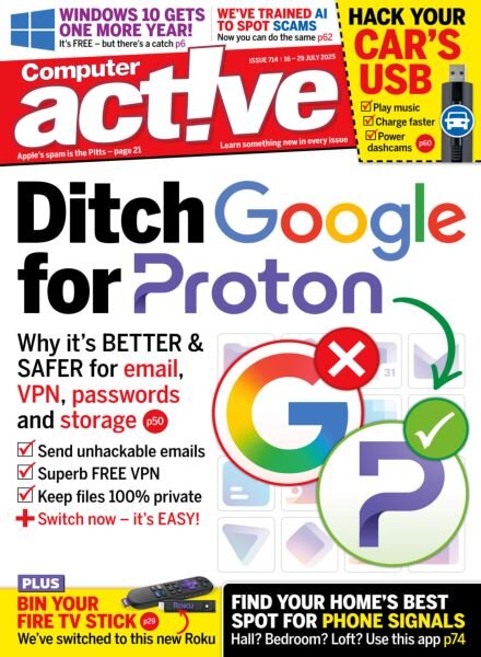 Computeractive – 16 July 2025 Cover