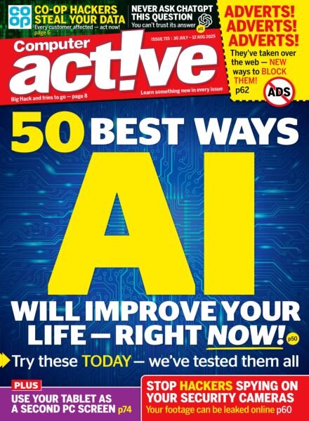 Computeractive – 30 July 2025 Cover