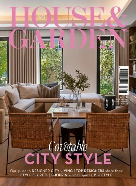 Conde Nast House & Garden – July 2025 Cover