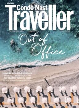 Conde Nast Traveller Germany – Juli-August 2025
