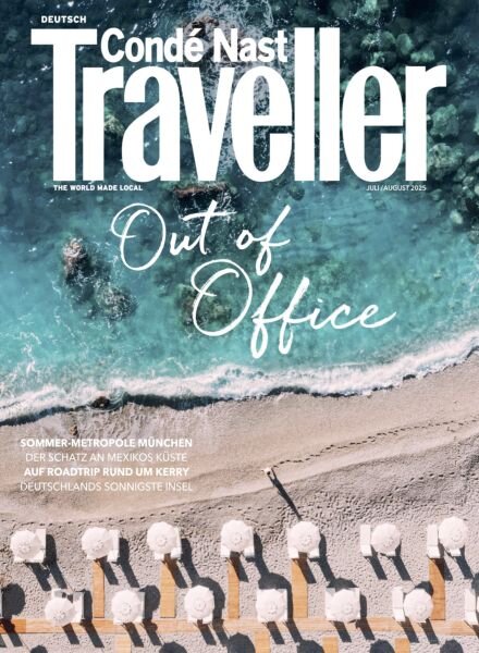 Conde Nast Traveller Germany – Juli-August 2025 Cover