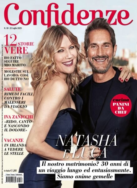 Confidenze – 22 Luglio 2025 Cover