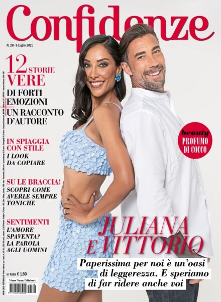 Confidenze – 8 Luglio 2025 Cover