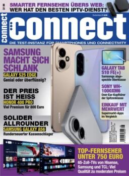 connect – August 2025