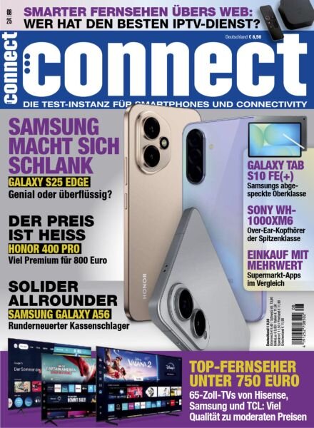connect – August 2025 Cover