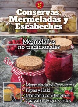 Conservas mermeladas y escabeches – Julio 2025