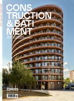 Construction & Batiment – Juillet-Aout 2025