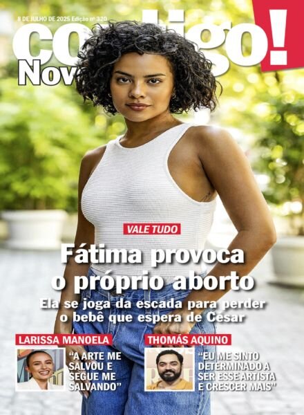 Contigo! Novelas – Edicao 320 2025 Cover