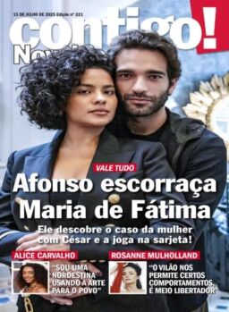 Contigo! Novelas – Edicao 321 2025