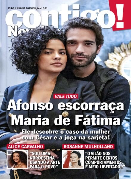 Contigo! Novelas – Edicao 321 2025 Cover