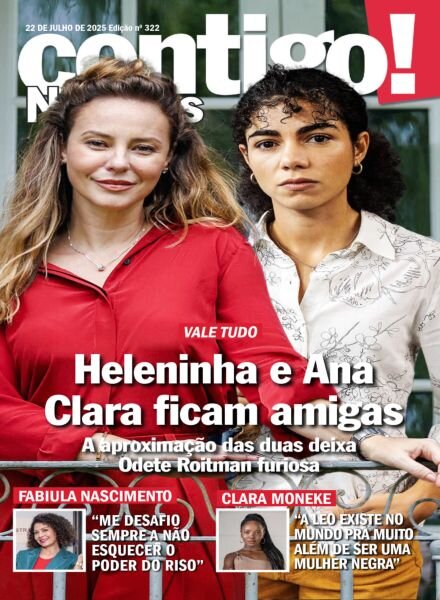 Contigo! Novelas – Edicao 322 2025 Cover