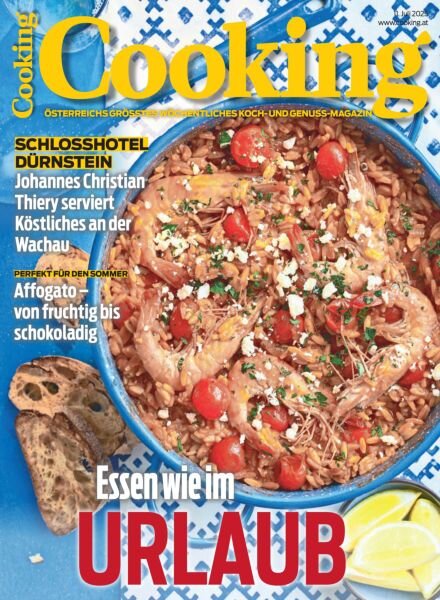 Cooking Austria – 11 Juli 2025 Cover