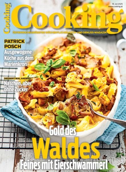 Cooking Austria – 18 Juli 2025 Cover