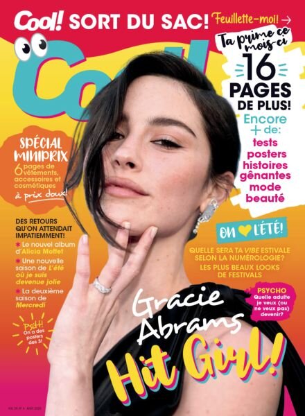 Cool Canada – Aout 2025 Cover