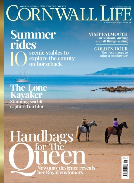 Cornwall Life – August-September 2025 Cover