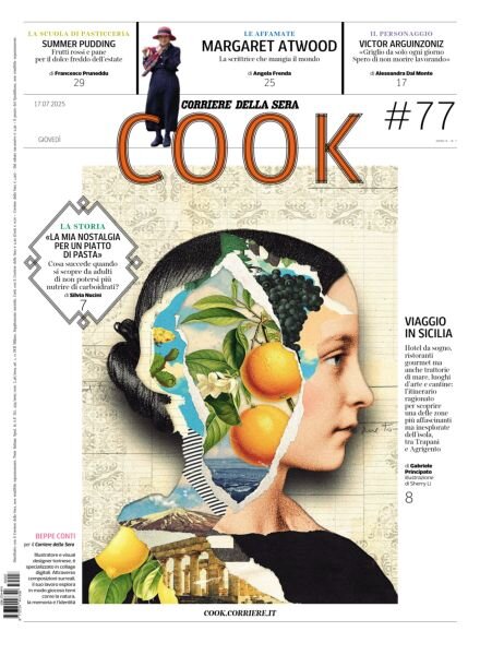 Corriere della Sera Cook – 17 Luglio 2025 Cover