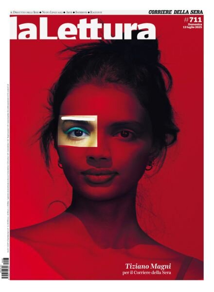 Corriere della Sera La Lettura – 13 Luglio 2025 Cover