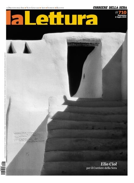 Corriere della Sera La Lettura – 6 Luglio 2025 Cover