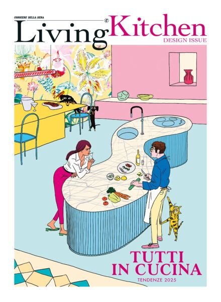 Corriere della Sera Living Kitchen – 26 Giugno 2025 Cover
