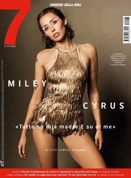 Corriere della Sera Sette – 11 Luglio 2025 Cover