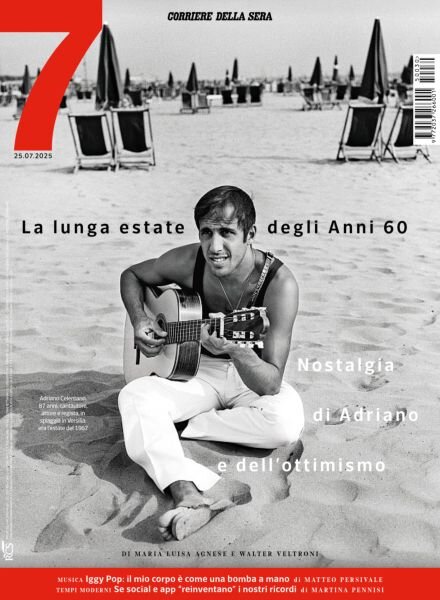 Corriere della Sera Sette – 25 Luglio 2025 Cover