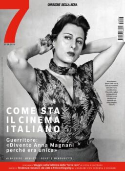 Corriere della Sera Sette – 27 Giugno 2025