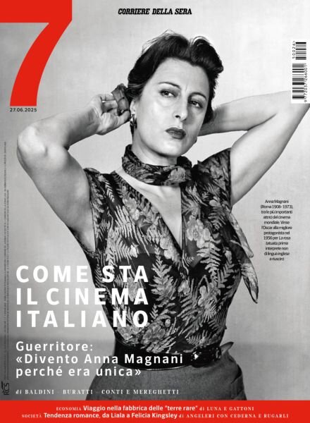 Corriere della Sera Sette – 27 Giugno 2025 Cover