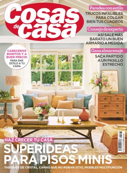 Cosas de Casa – Julio 2025 Cover