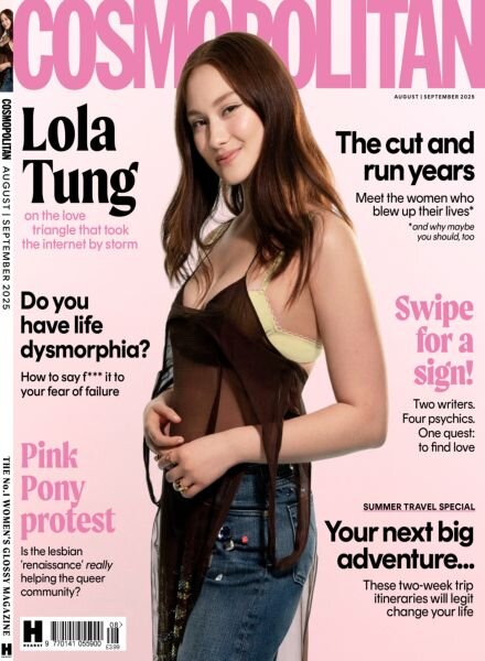 Cosmopolitan UK – August-September 2025 Cover