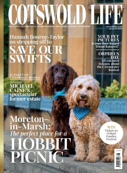 Cotswold Life – August 2025 Cover