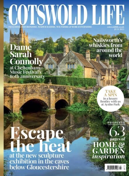 Cotswold Life – July 2025 Cover