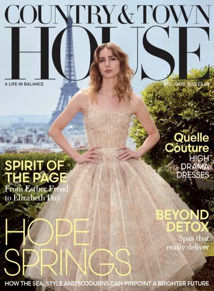 Country & Town House – July-August 2025 Cover