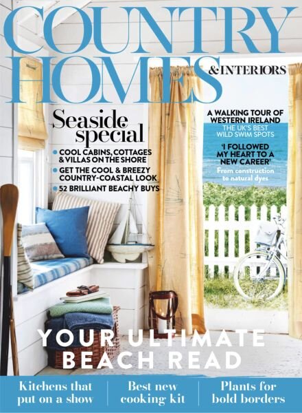 Country Homes & Interiors – August 2025 Cover