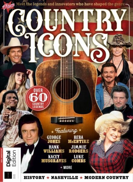 Country Icons – 2nd Edition – July 2025 Cover